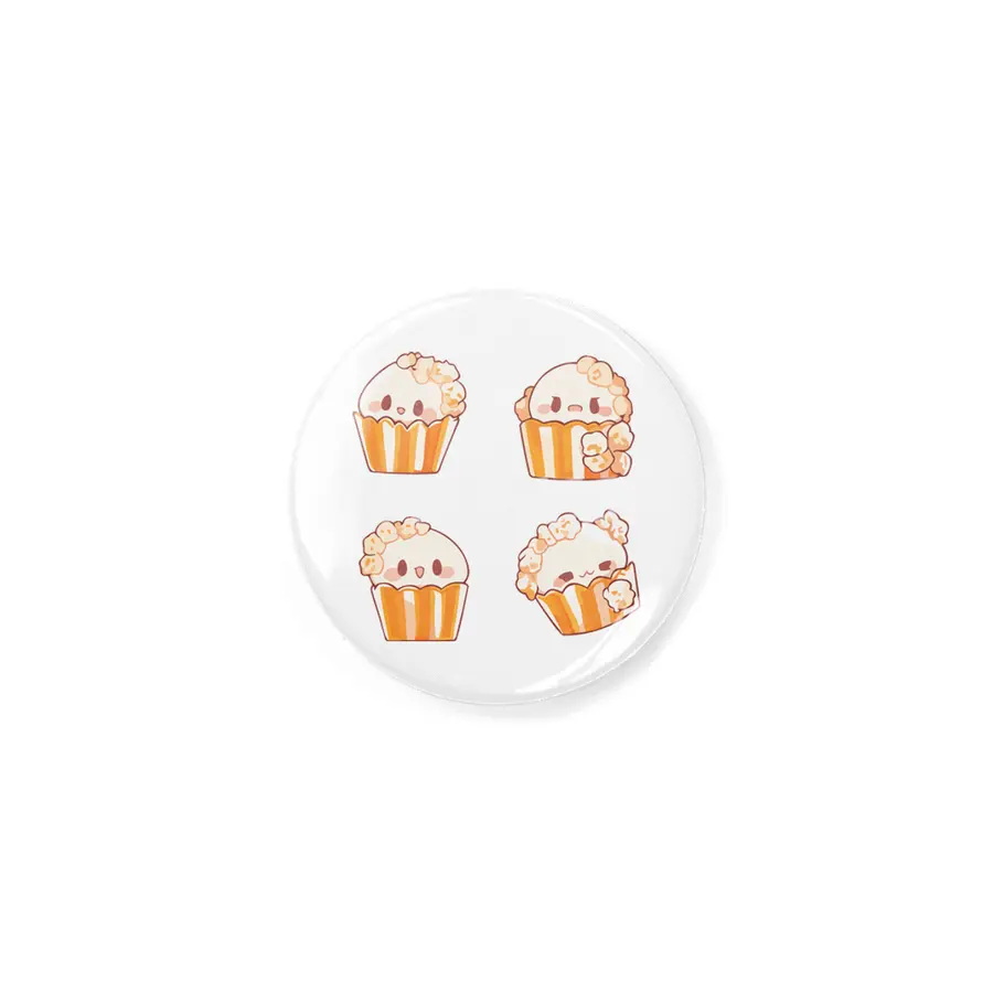 Cute Popcorn Rozet