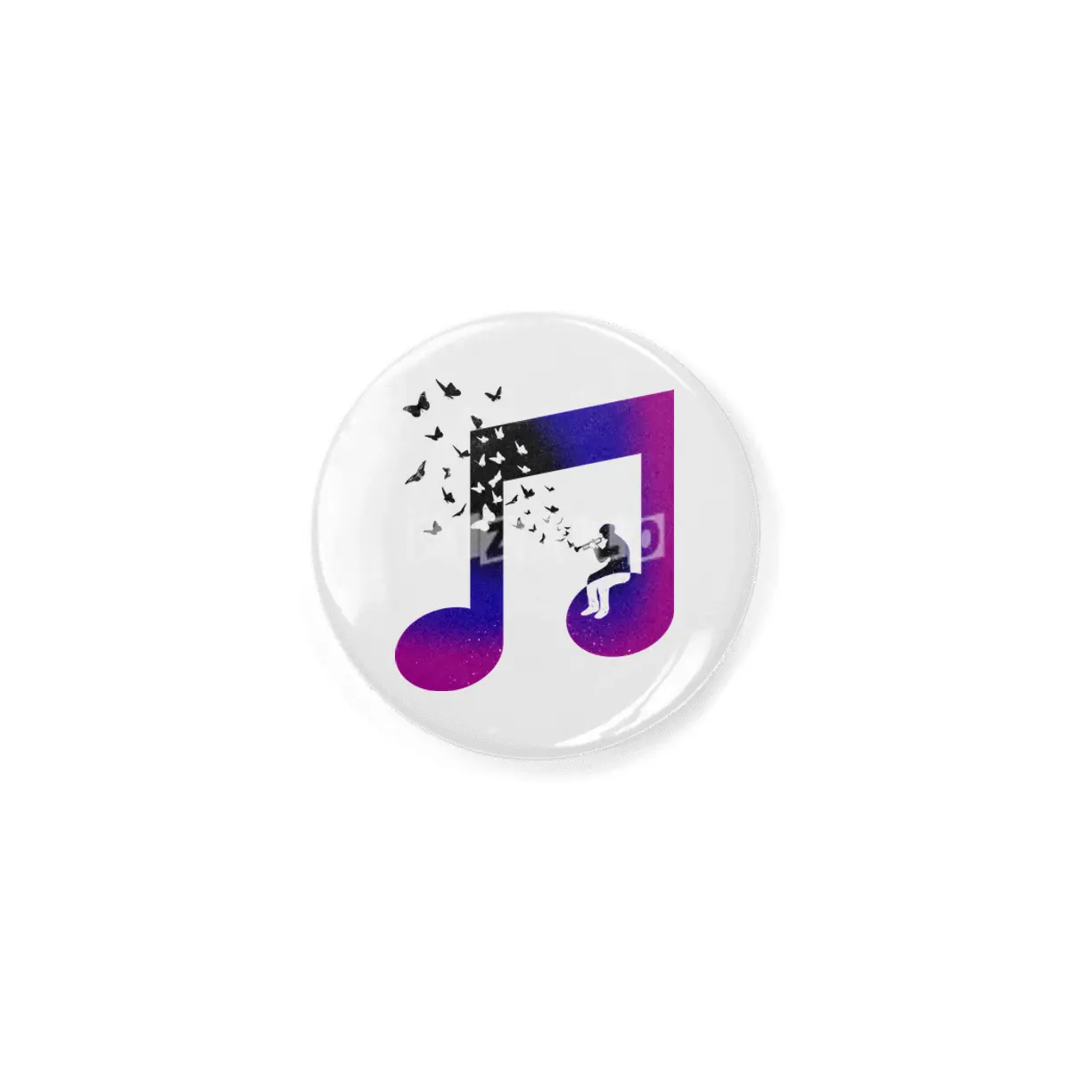 Music Bugle Rozet
