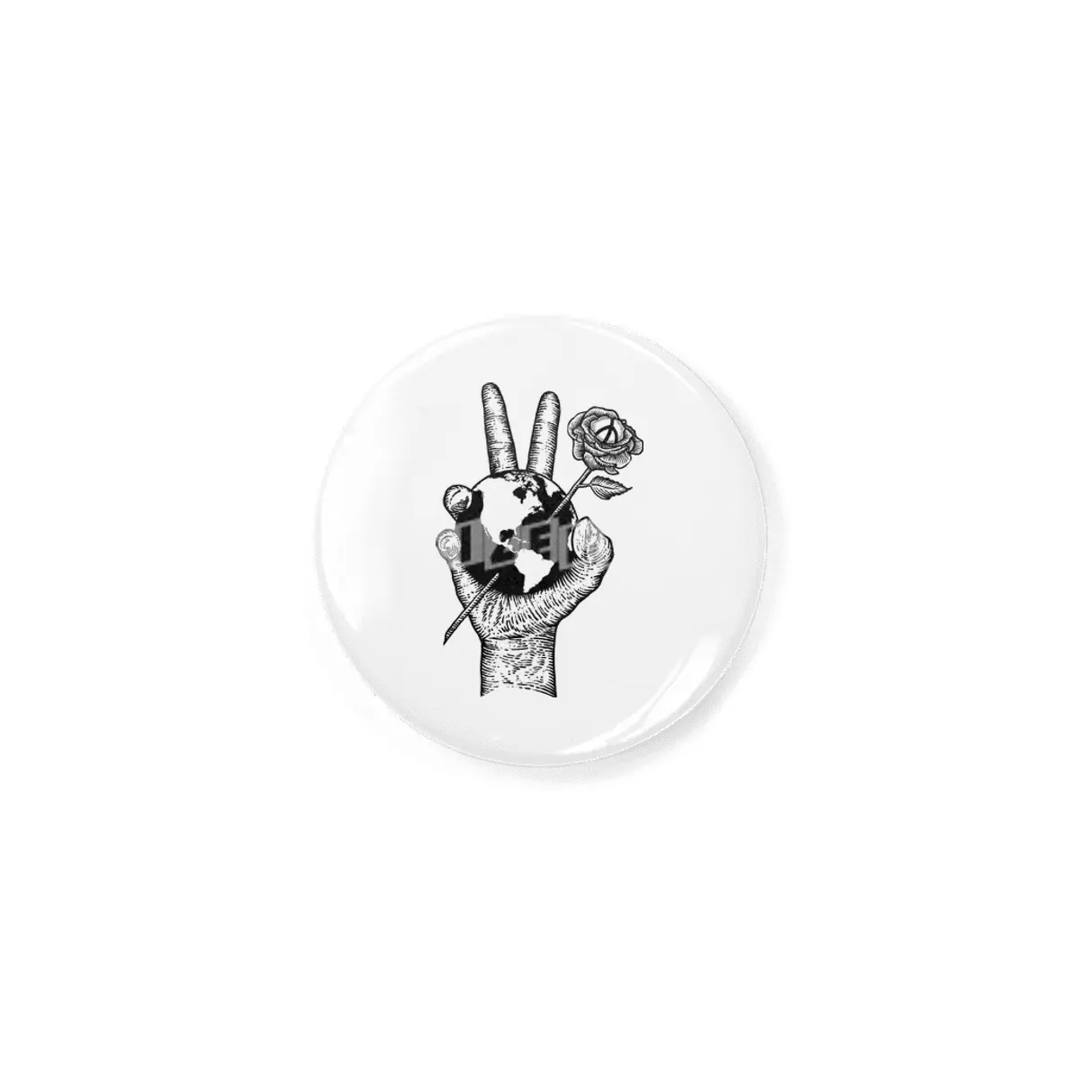 peace world Rozet
