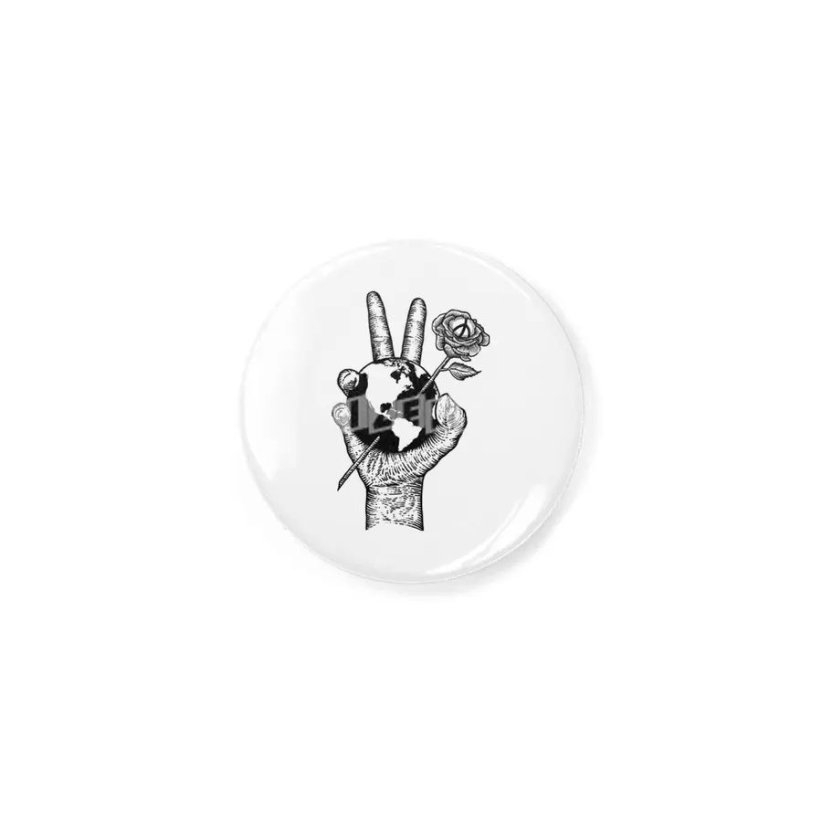 peace world Rozet