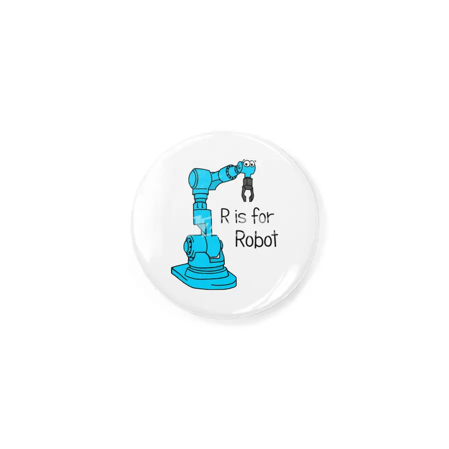 R is for Robot Rozet