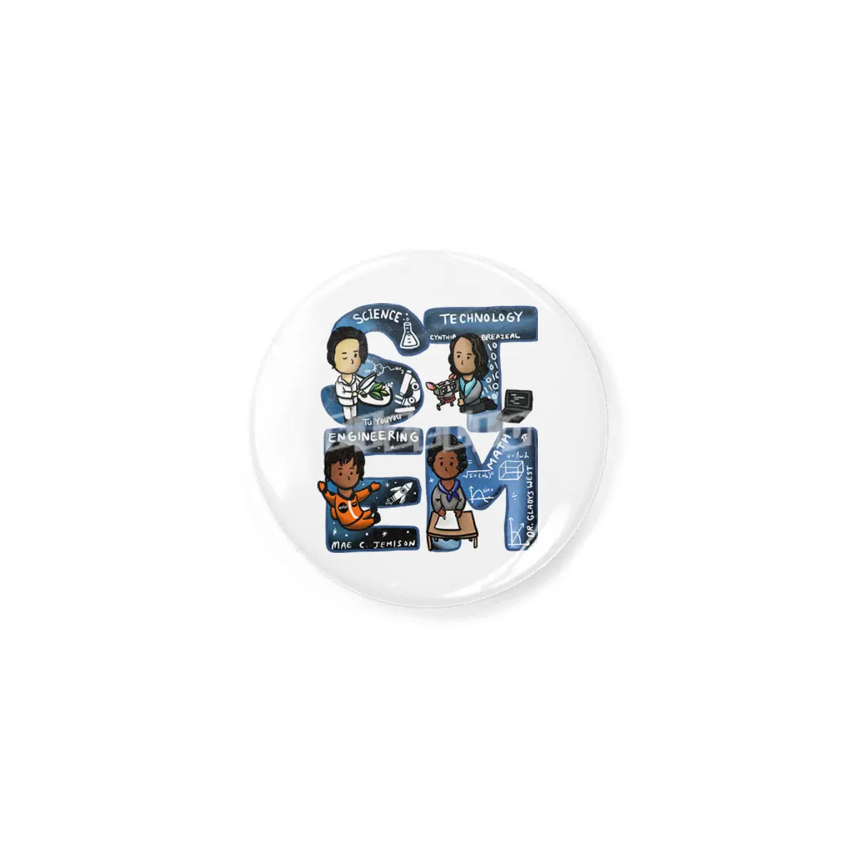 Women in STEM Rozet