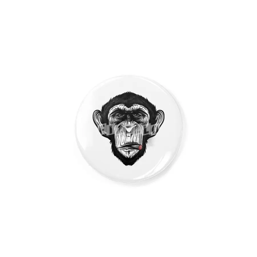 CIGAR CHIMP Rozet