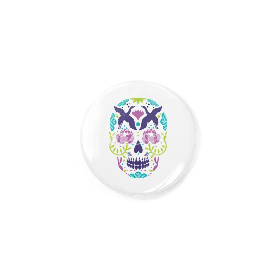 Sugar Skull Rozet
