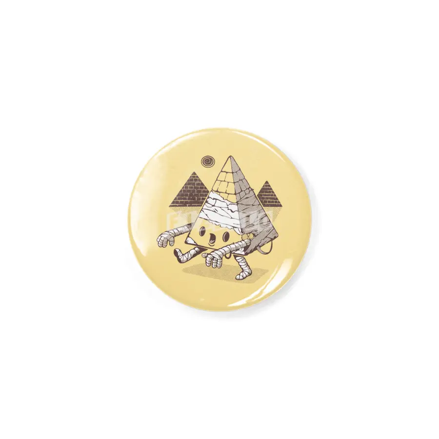 Pyramid Mystery Rozet