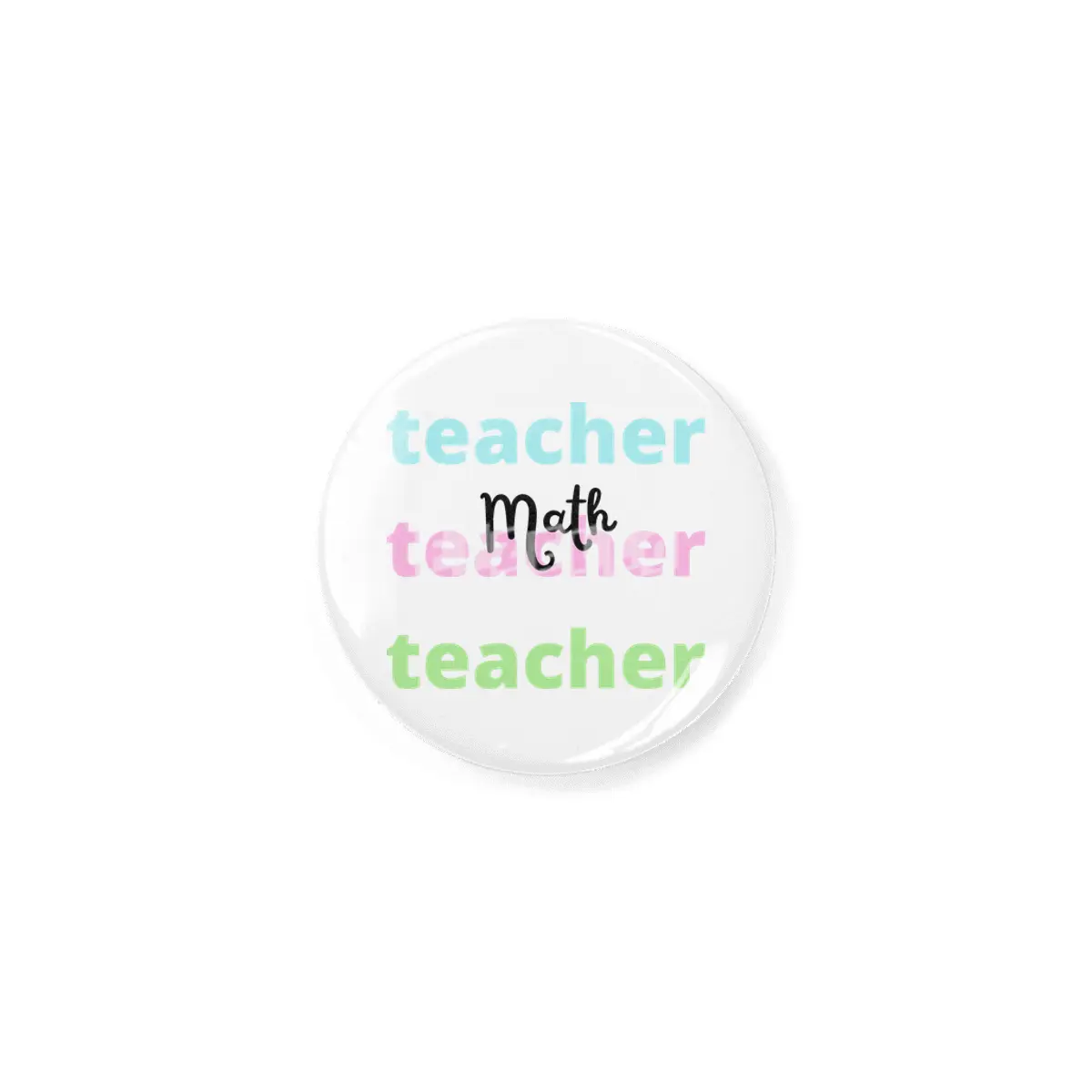 Math Teacher Rozet