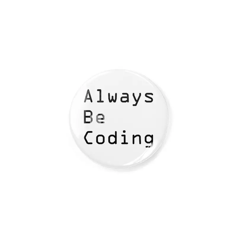 Always Be Coding Rozet