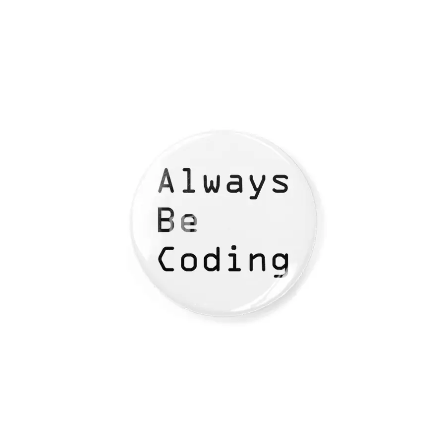 Always Be Coding Rozet