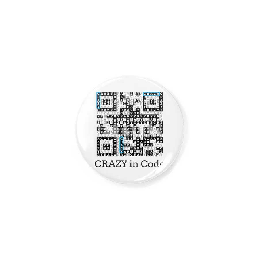 Crazy in code Rozet