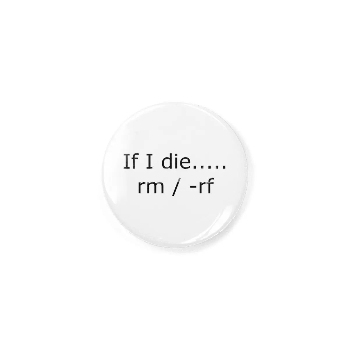 If I Die, RM RF Rozet