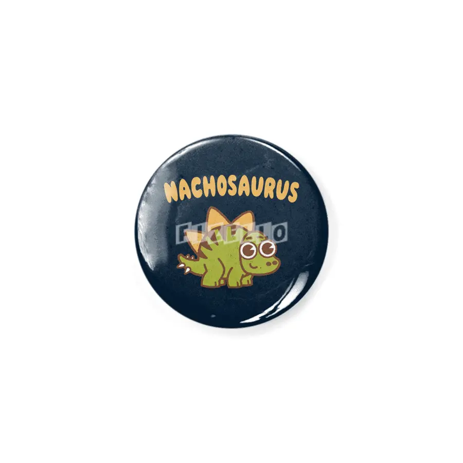 Kawaii Cute Nachosaurus Dinosaur Mexican Nacho Stegosaurus Rozet