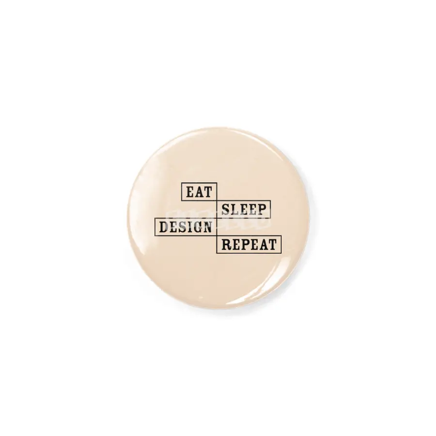 Eat Sleep Design Repeat Rozet