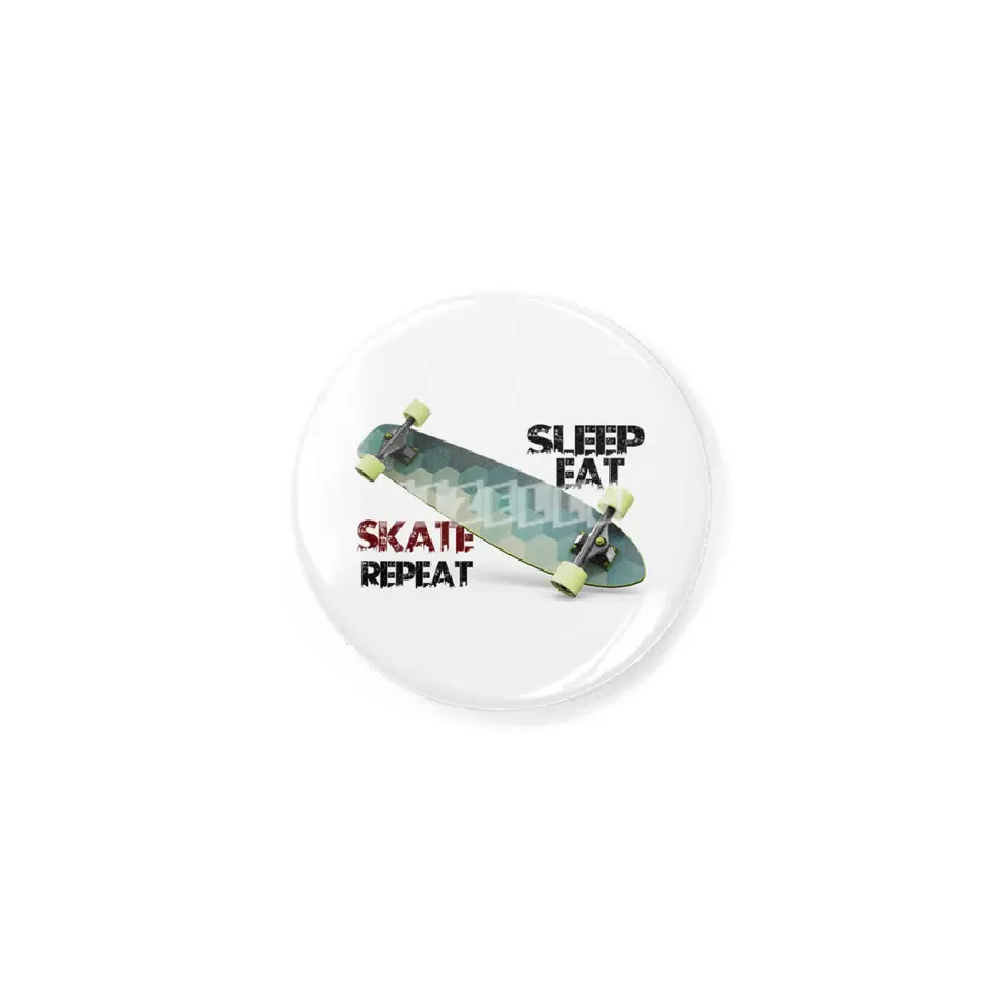 eat sleep skate repeat,skateboard T-shirt Rozet