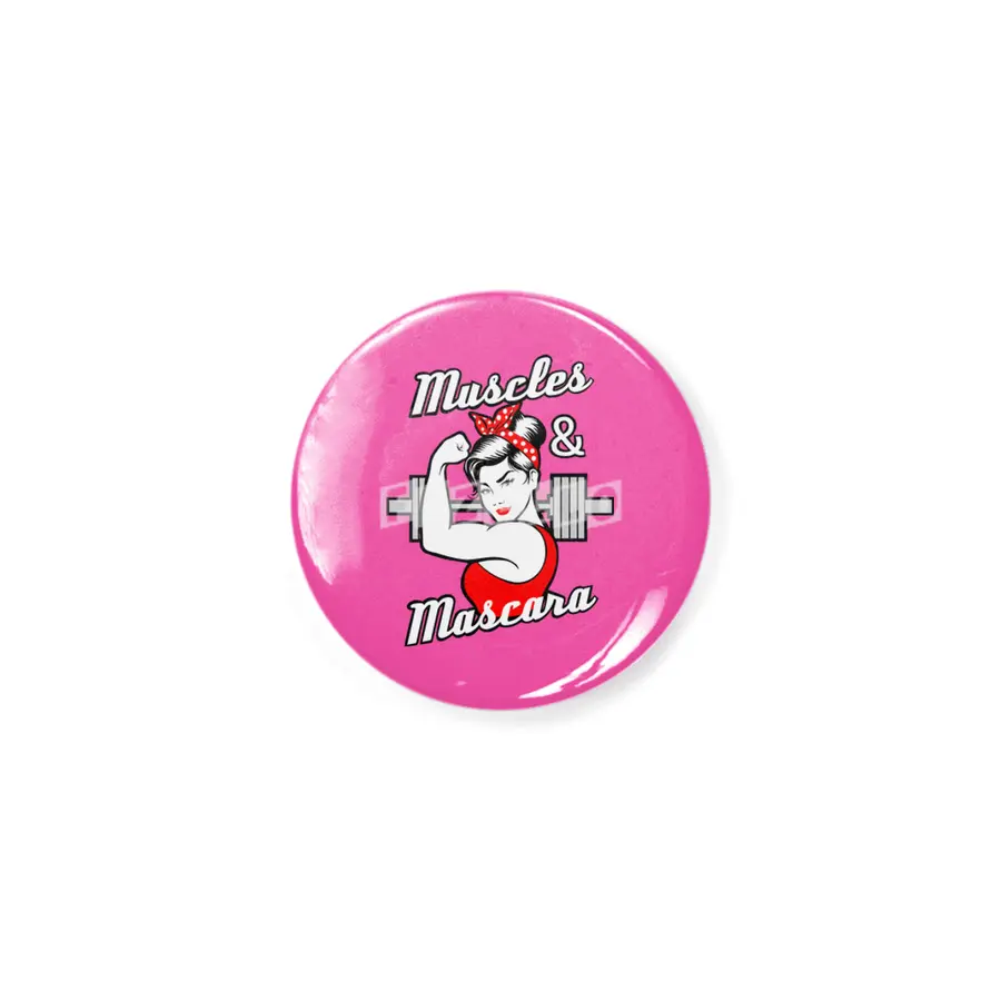 Barbell Girl Strong and Girly Rozet