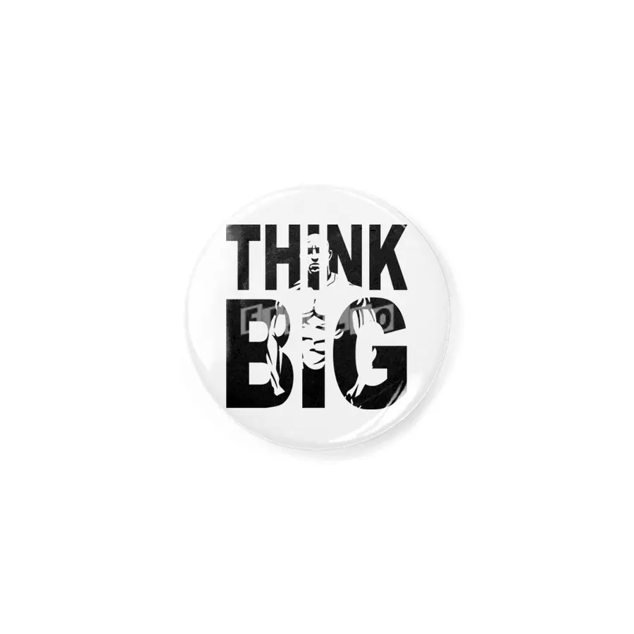 THINK BIG Rozet