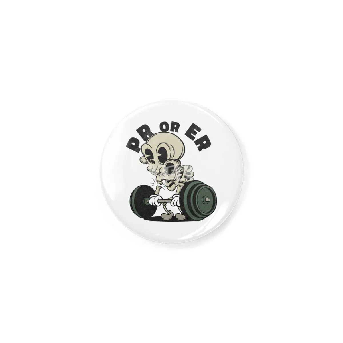 Gym Skeleton | Pr Or Er Rozet