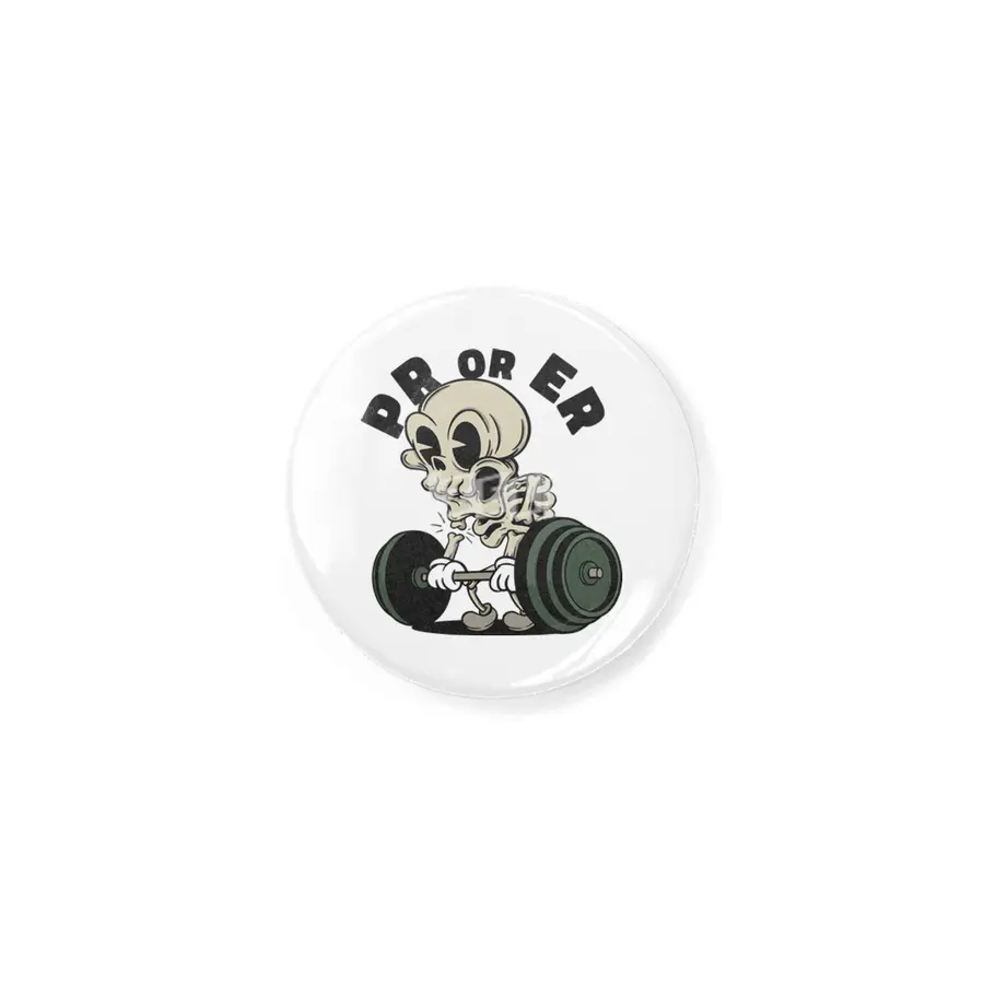 Gym Skeleton | Pr Or Er Rozet