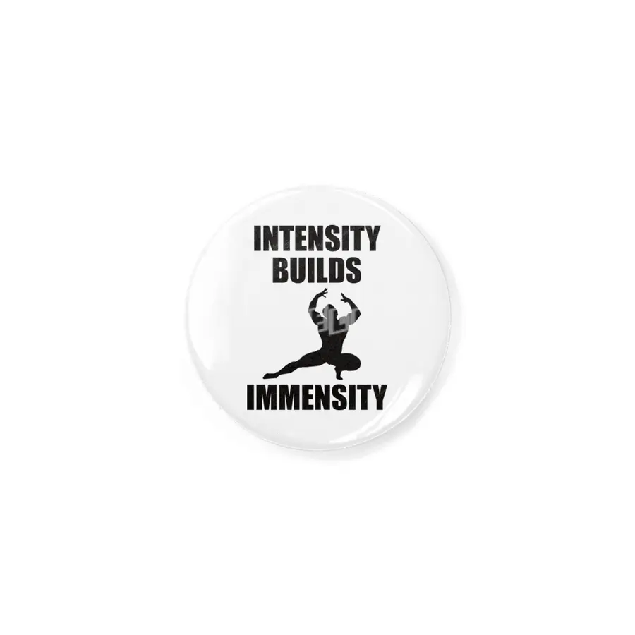 Bodybuilding - Intensity Builds Immensity Rozet