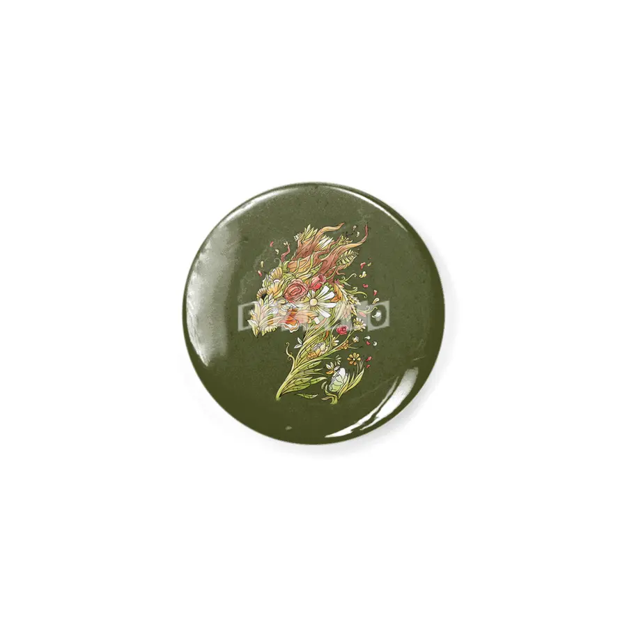 Blossoming Fantasy Rozet