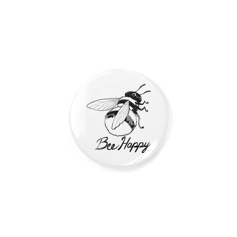 Bee Happy Rozet