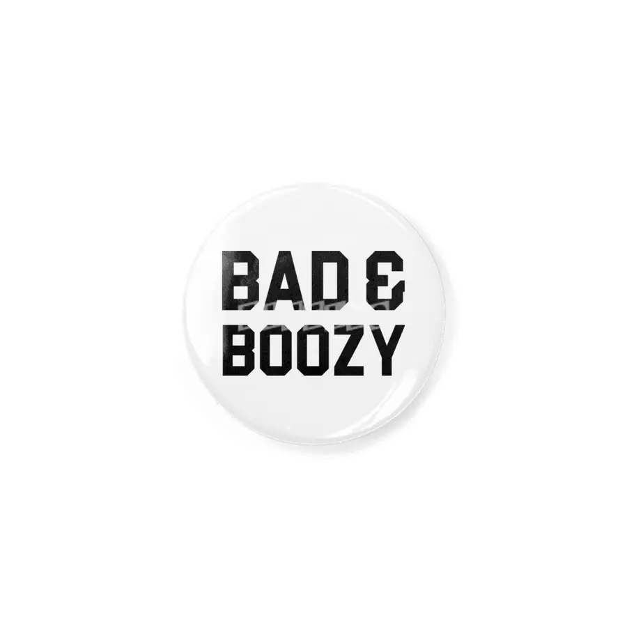 Bad & Boozy Rozet