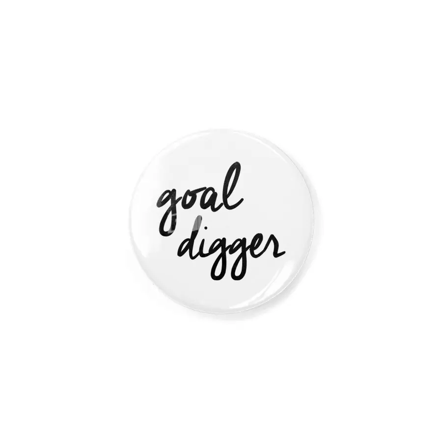 Goal Digger Rozet