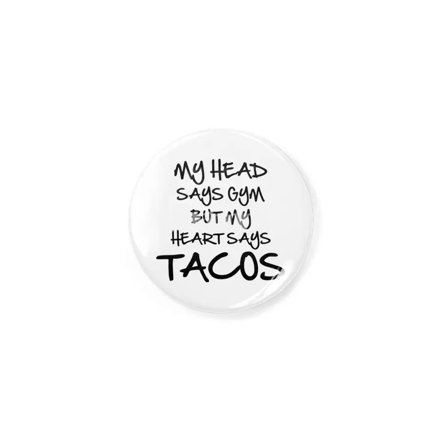 Heart Says Tacos Rozet