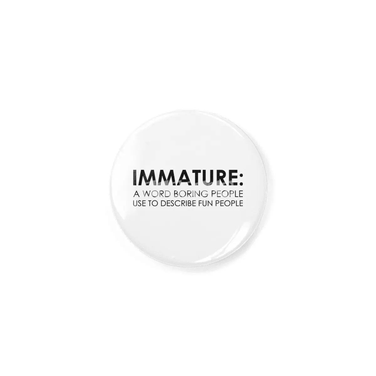 Immature Rozet