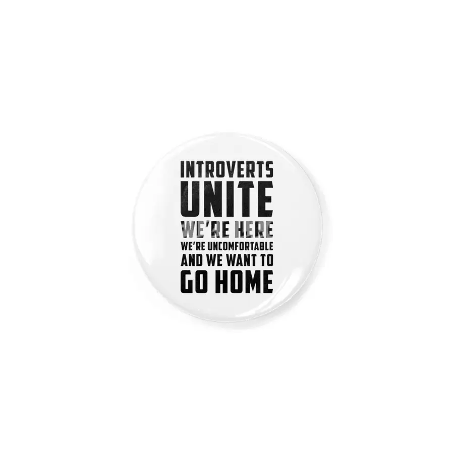 Introverts Unite Rozet