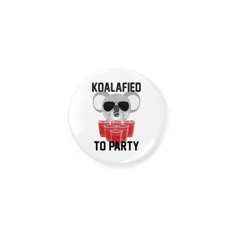 Koalafied to Party Rozet