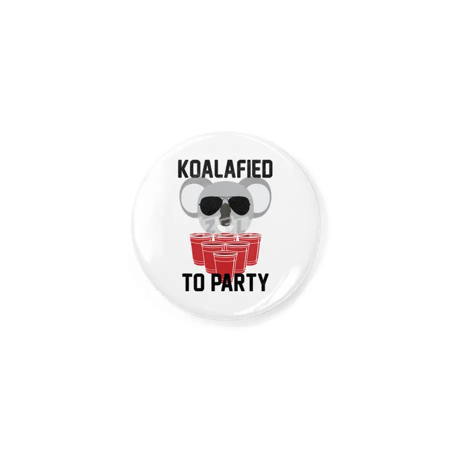 Koalafied to Party Rozet