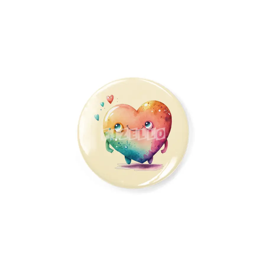 Cute Heart Monster Rozet