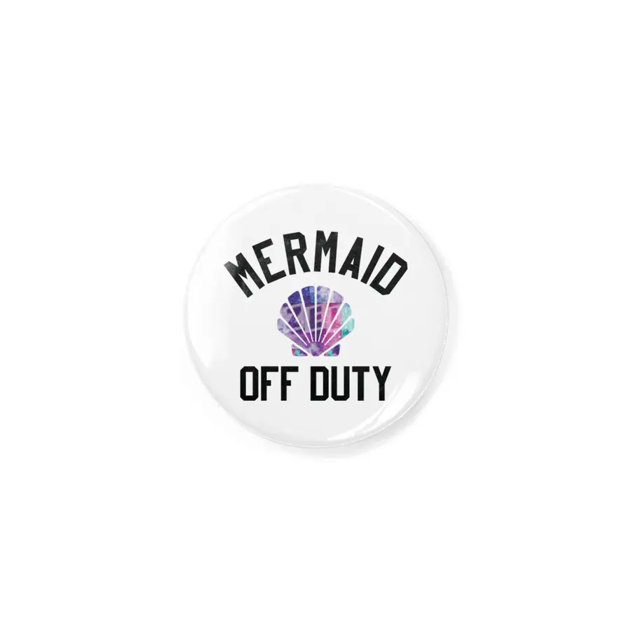 Mermaid Off Duty Rozet