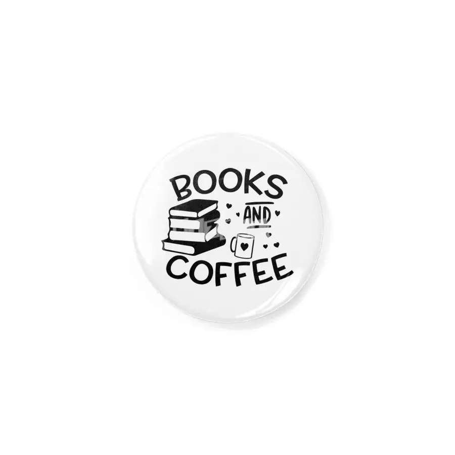 BOOKS AND COFFEE Rozet