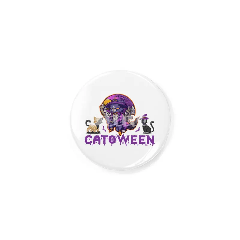 Catoween Rozet