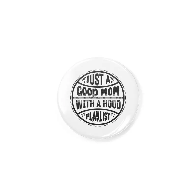 Good mom hood playlist gift, mom gift Rozet