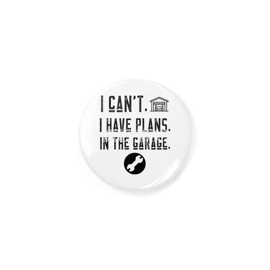 I can't i have plans in the garage t-shirts Rozet