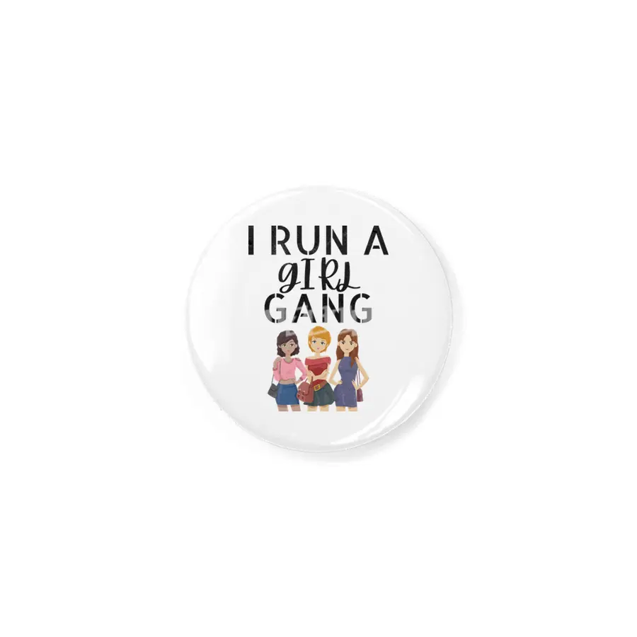 I run a girl gang, mama gift, mother's day Rozet