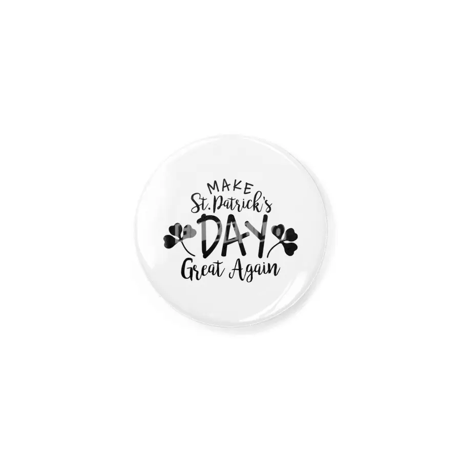 Irish , St. Patrick's Day Rozet