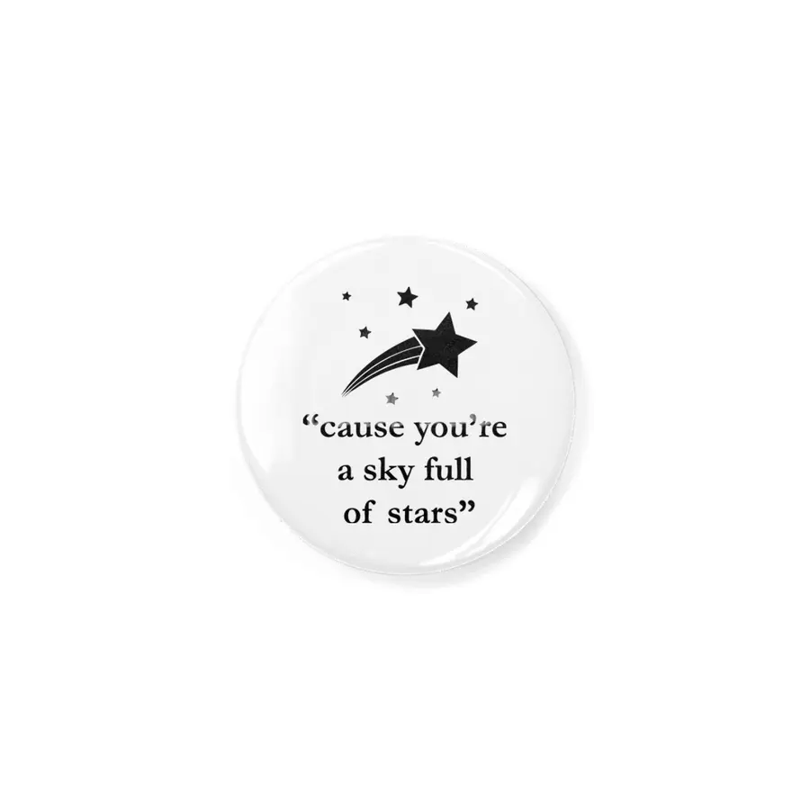 "Cause you're a sky full of stars" lyrics Rozet