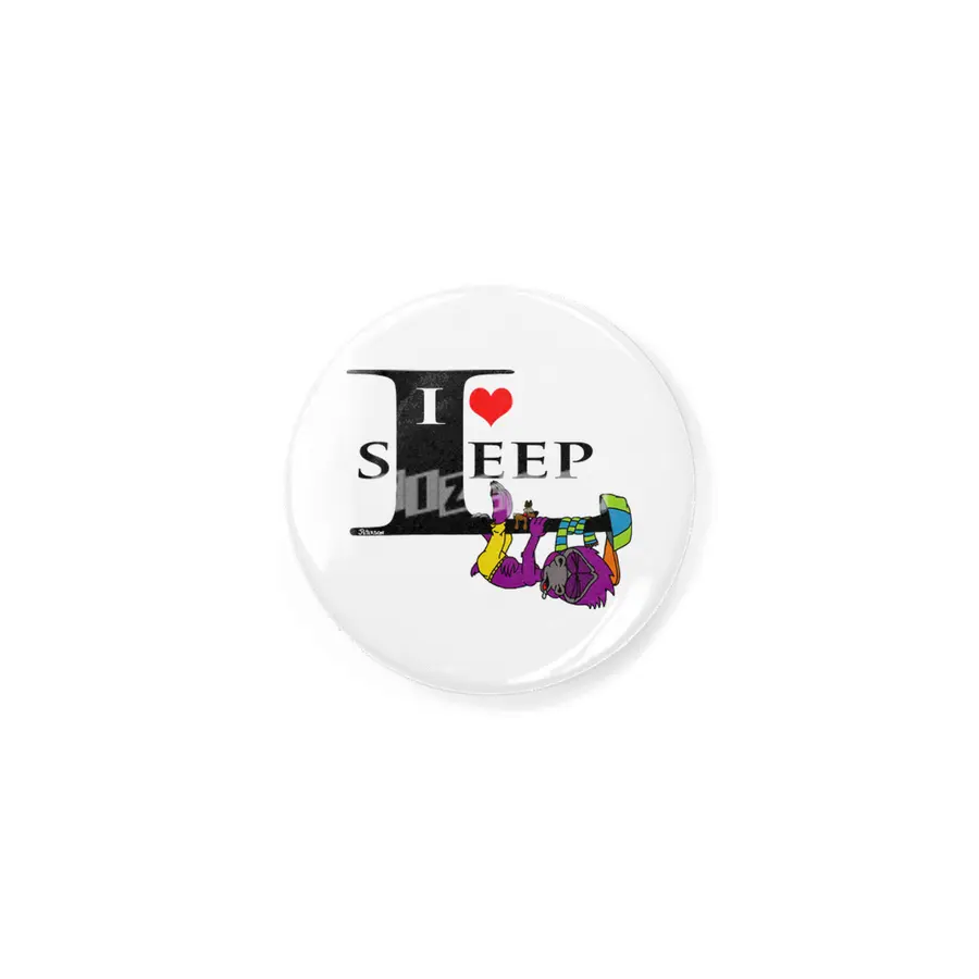 I heart sleep Rozet