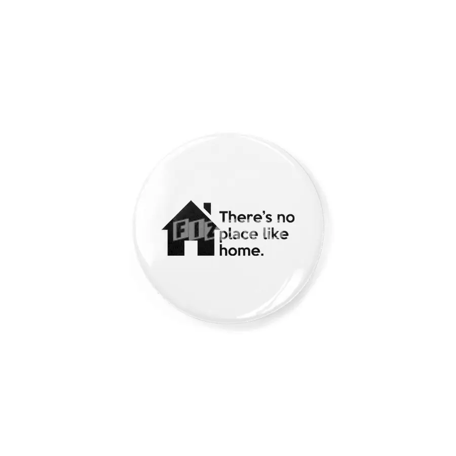 "There's no place like home." Quote Rozet