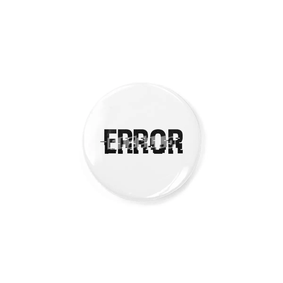 ERROR (Glitch) Rozet