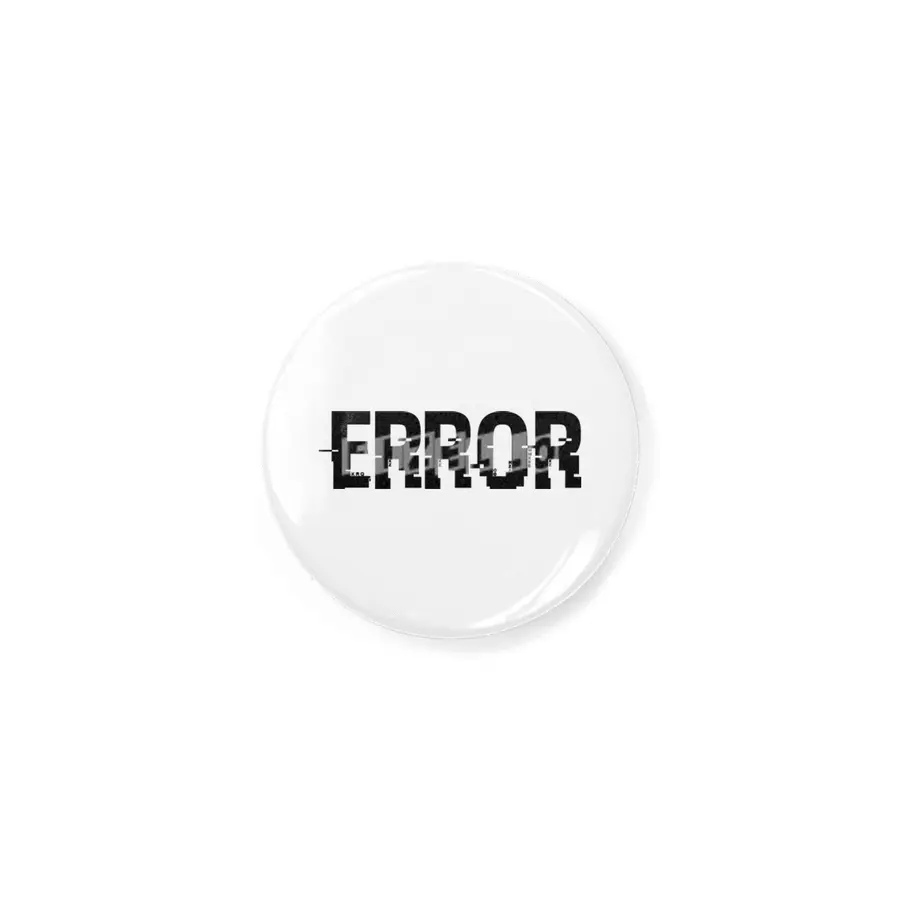 ERROR (Glitch) Rozet