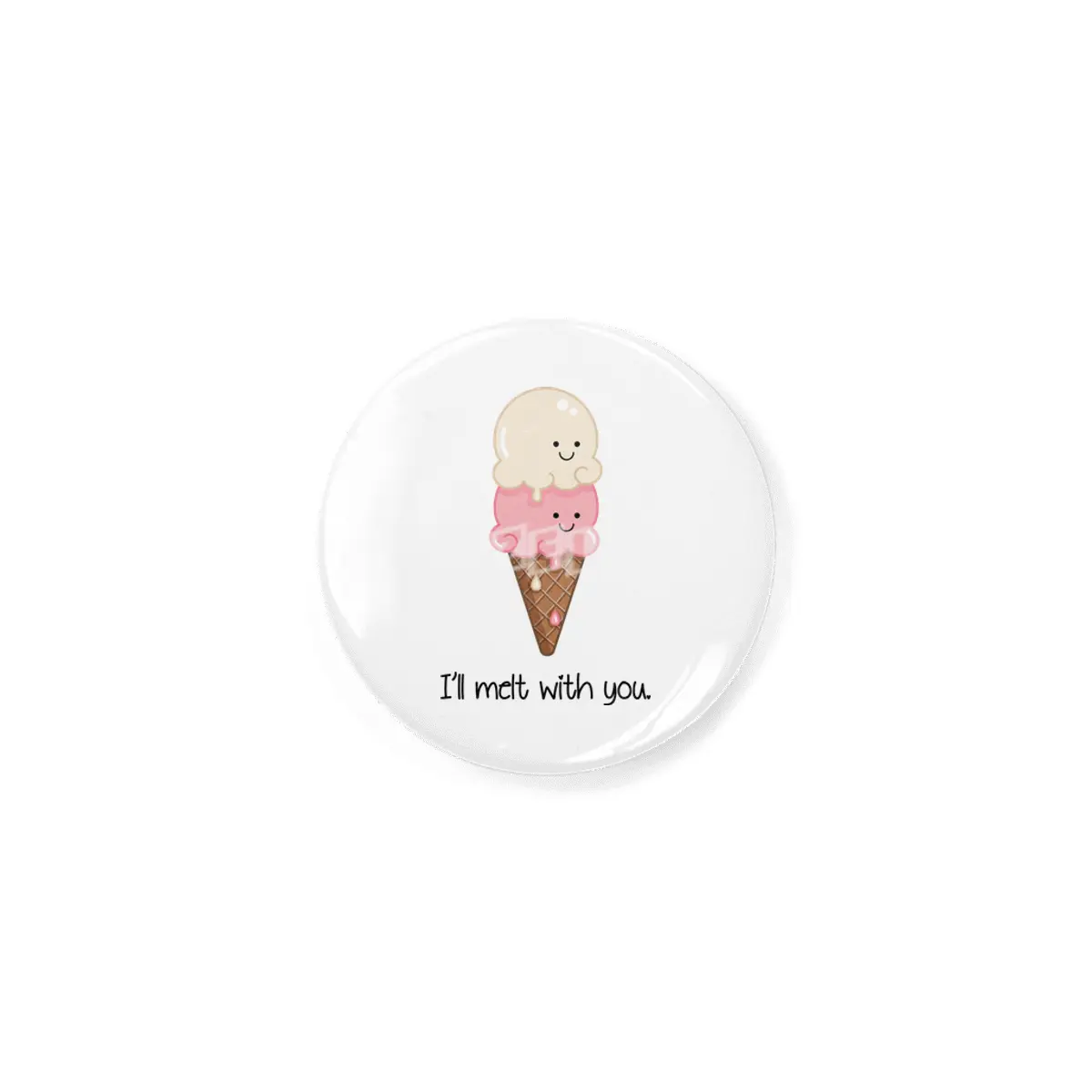 Ice Cream Lovers Rozet