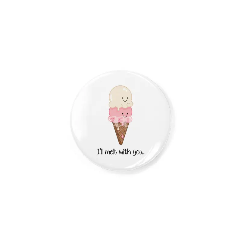 Ice Cream Lovers Rozet