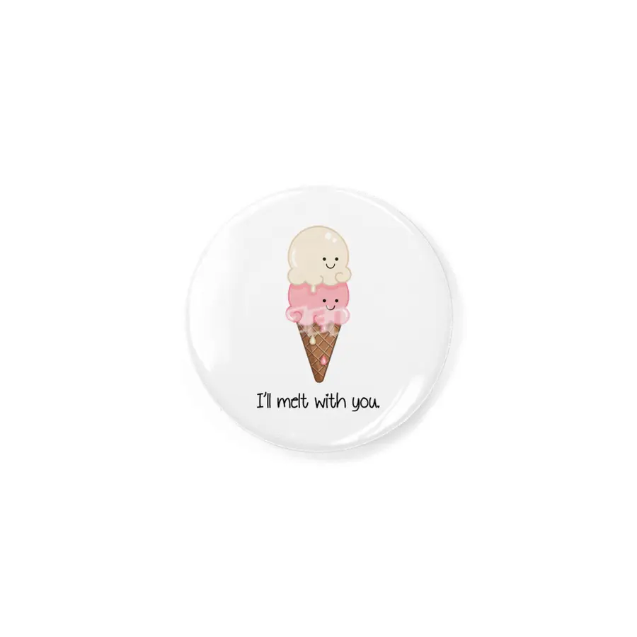Ice Cream Lovers Rozet