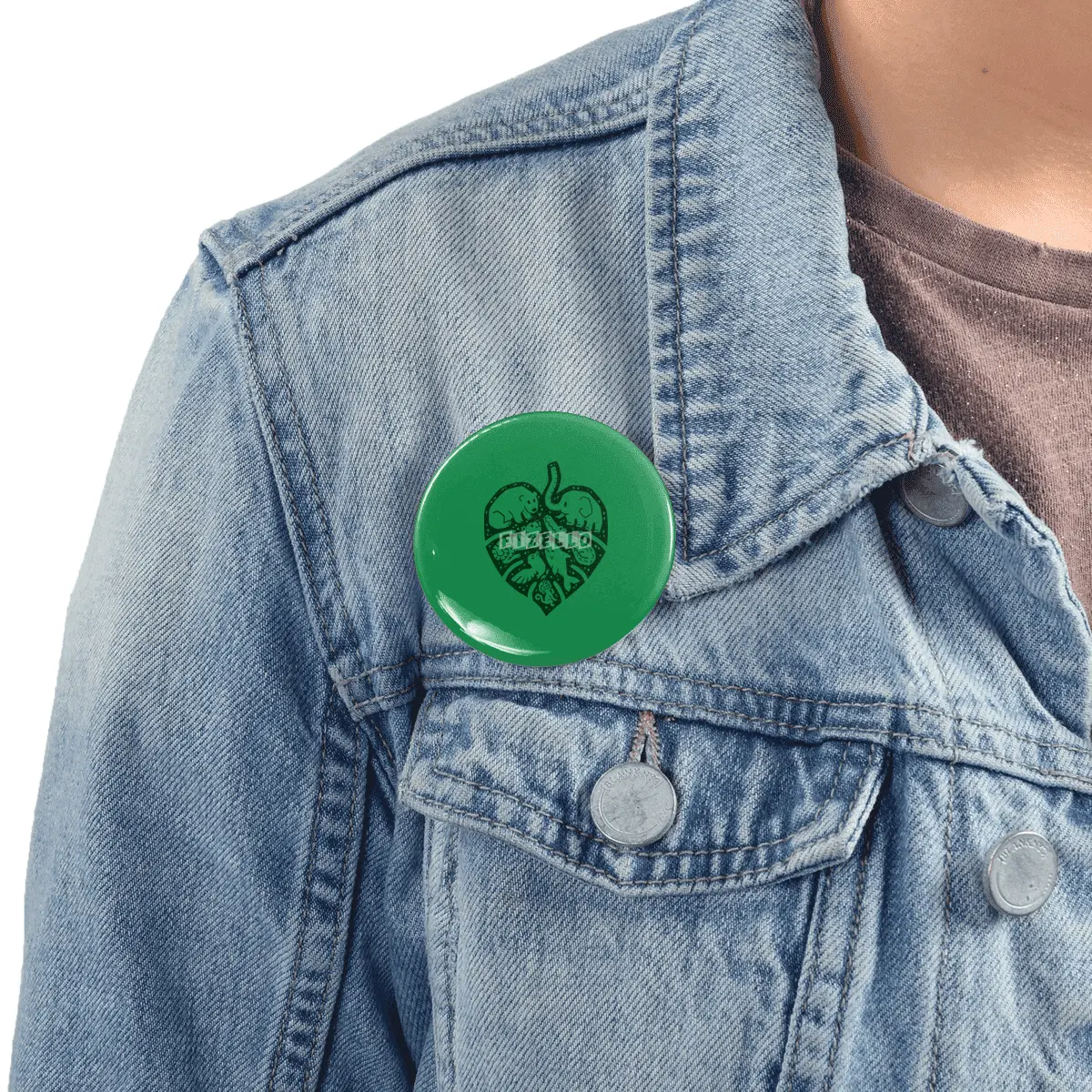 Green Harmony Rozet