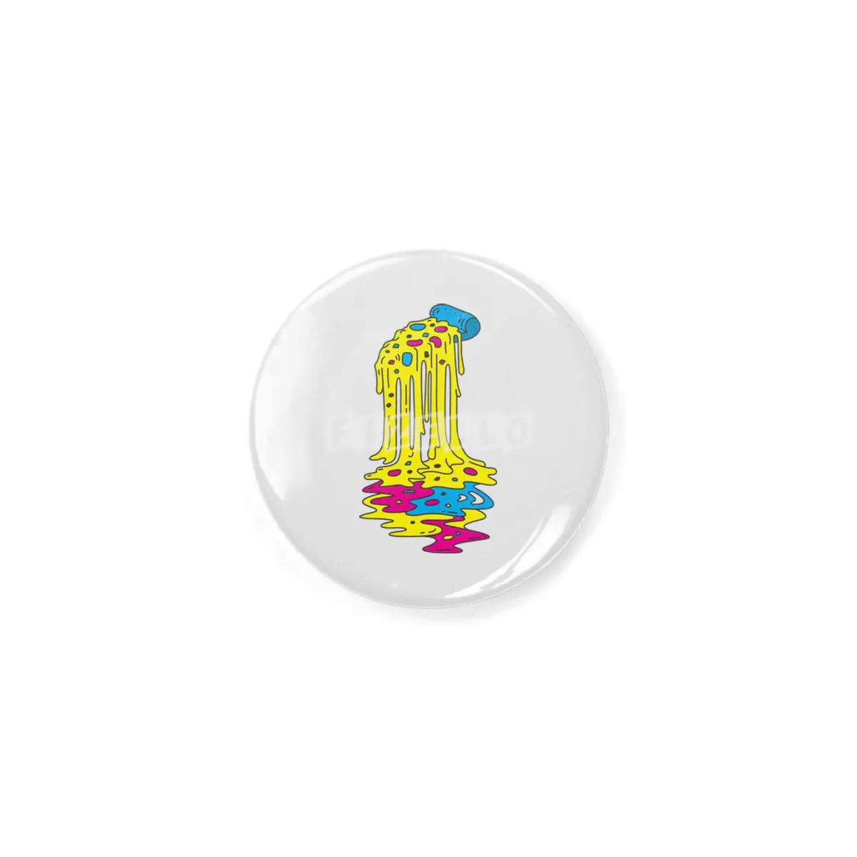 CMYK Overload Rozet