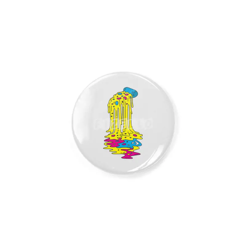 CMYK Overload Rozet